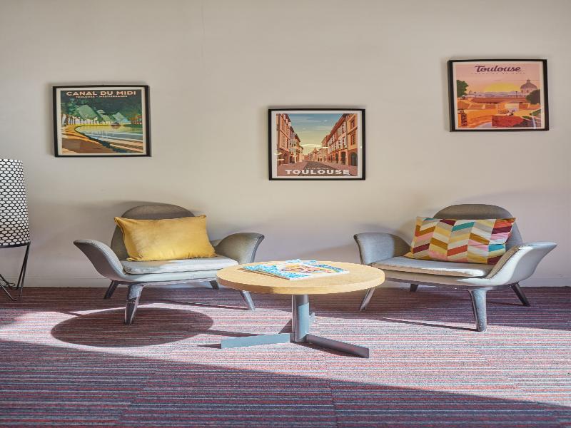 Appart’hôtel Odalys City - Toulouse Centre Gare - Lobi