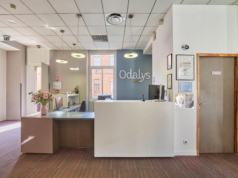 Appart’hôtel Odalys City - Toulouse Centre Gare - Lobi