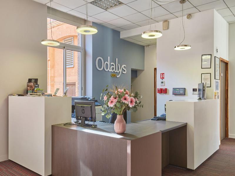 Appart’hôtel Odalys City - Toulouse Centre Gare - Lobi