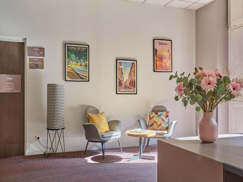 Appart’hôtel Odalys City - Toulouse Centre Gare - Lobi