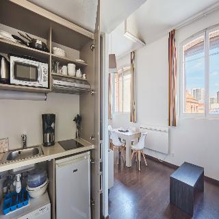 Appart’hôtel Odalys City - Toulouse Centre Gare fotoÄŸrafÄ±