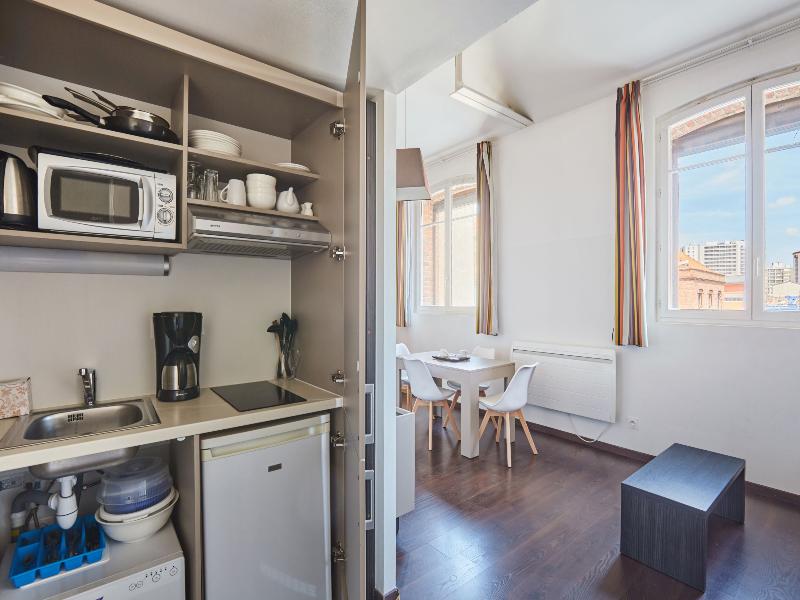 Appart’hôtel Odalys City - Toulouse Centre Gare - Oda