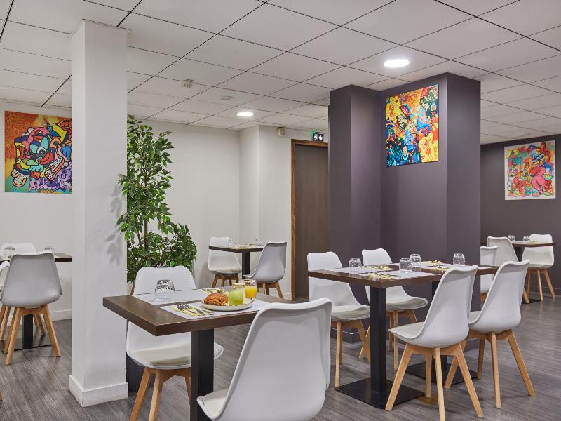 Appart’hôtel Odalys City - Toulouse Centre Gare - Restoran