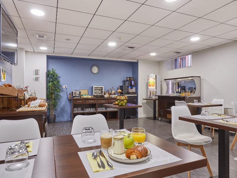 Appart’hôtel Odalys City - Toulouse Centre Gare - Restoran
