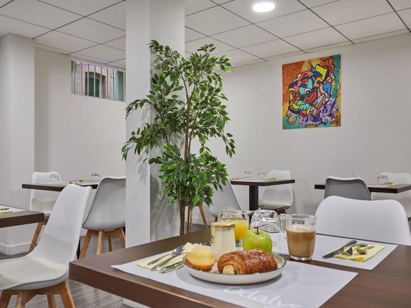 Appart’hôtel Odalys City - Toulouse Centre Gare - Restoran