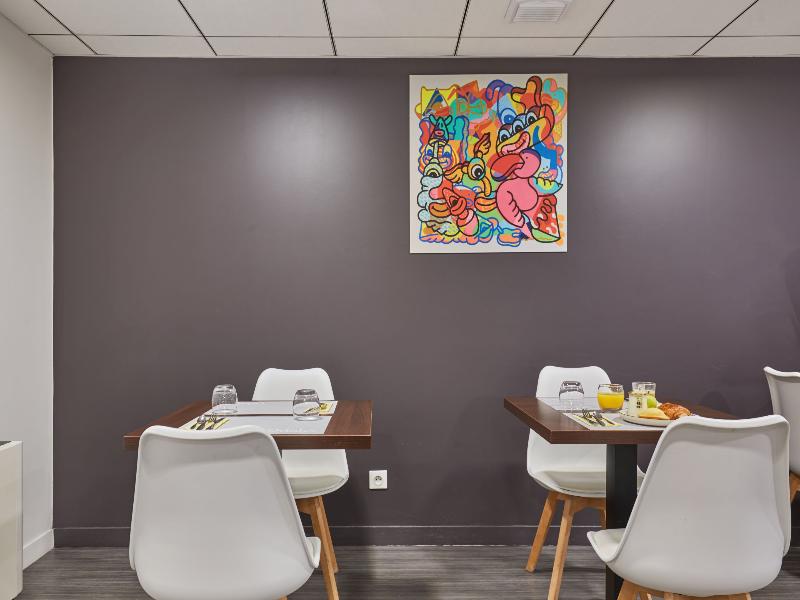 Appart’hôtel Odalys City - Toulouse Centre Gare - Restoran