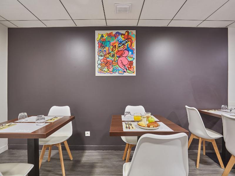Appart’hôtel Odalys City - Toulouse Centre Gare - Restoran