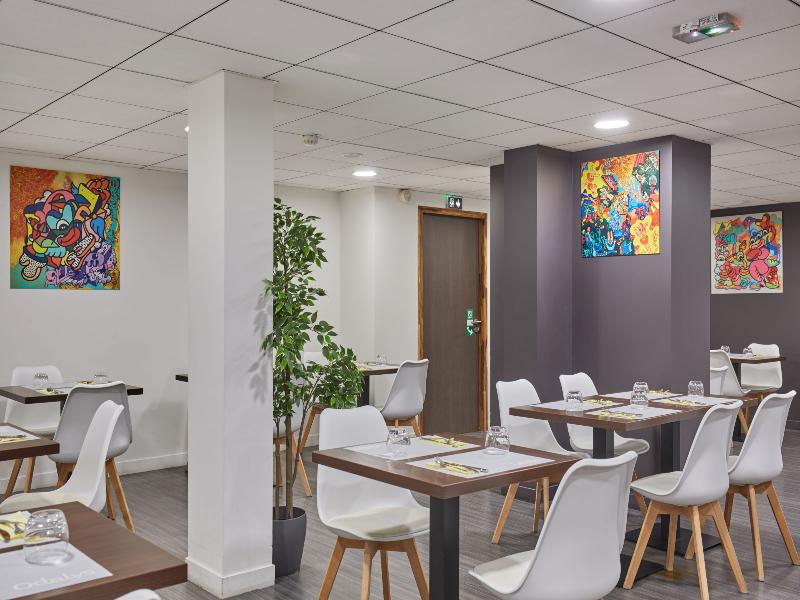 Appart’hôtel Odalys City - Toulouse Centre Gare - Restoran