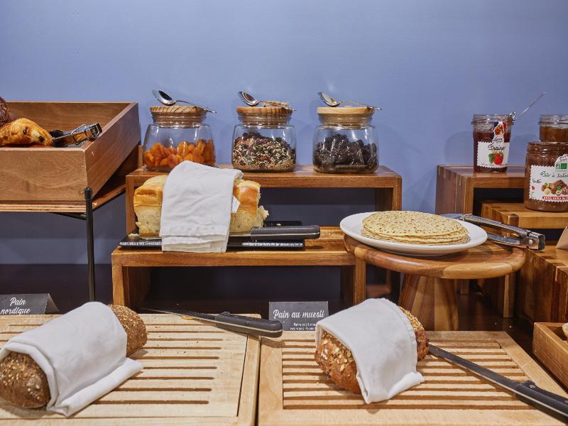 Appart’hôtel Odalys City - Toulouse Centre Gare - Restoran