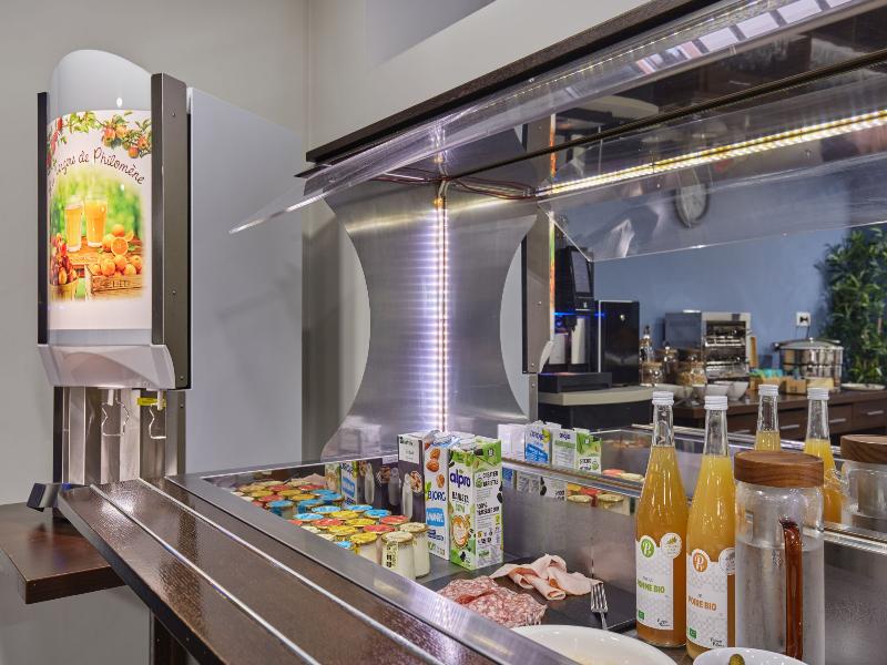 Appart’hôtel Odalys City - Toulouse Centre Gare - Restoran