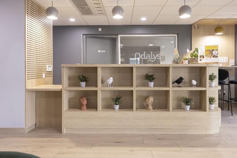 Appart'hôtel Odalys City - Colmar Centre - Lobi