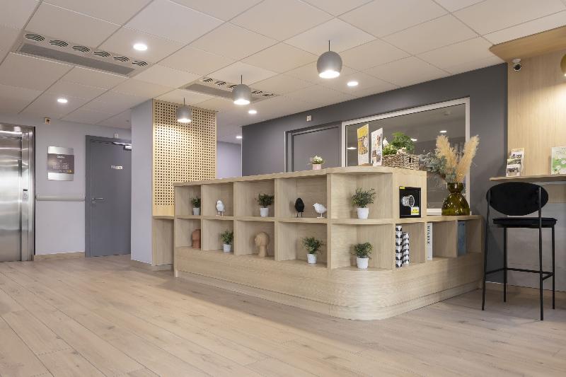Appart'hôtel Odalys City - Colmar Centre - Lobi