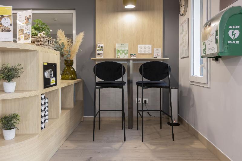 Appart'hôtel Odalys City - Colmar Centre - Lobi