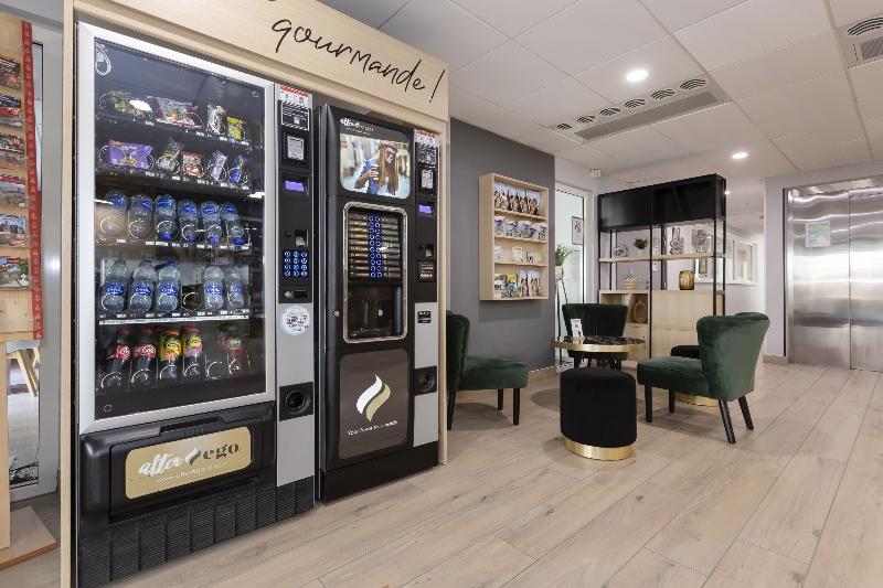 Appart'hôtel Odalys City - Colmar Centre - Lobi