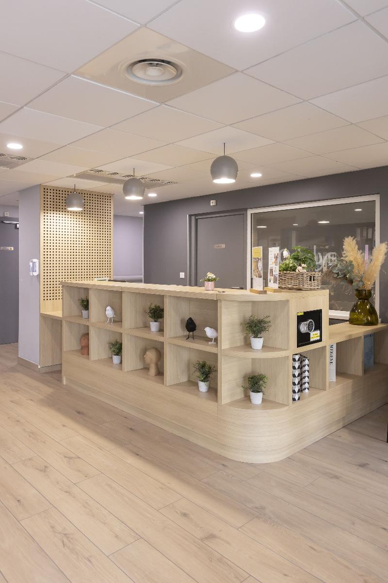 Appart'hôtel Odalys City - Colmar Centre - Lobi