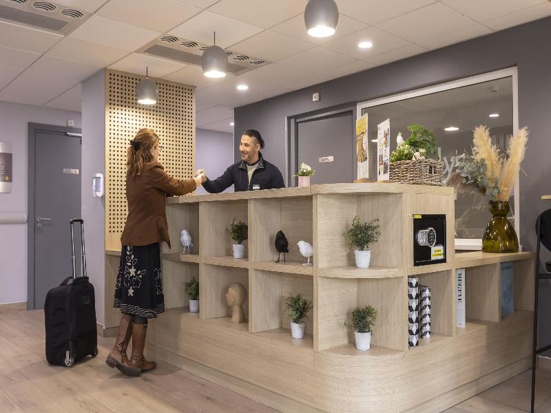 Appart'hôtel Odalys City - Colmar Centre - Lobi
