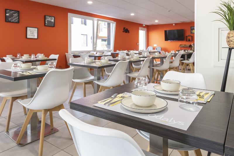 Appart'hôtel Odalys City - Colmar Centre - Restoran