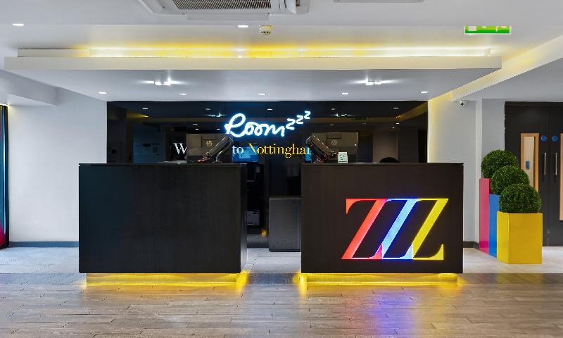 Roomzzz Nottingham - Lobi