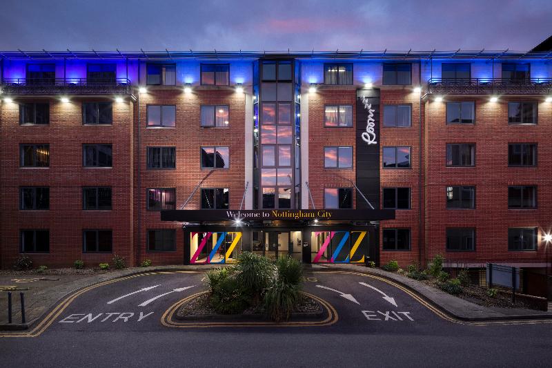Roomzzz Nottingham - Genel
