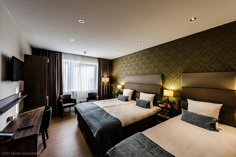 Ozo Hotels Arena Amsterdam - Genel