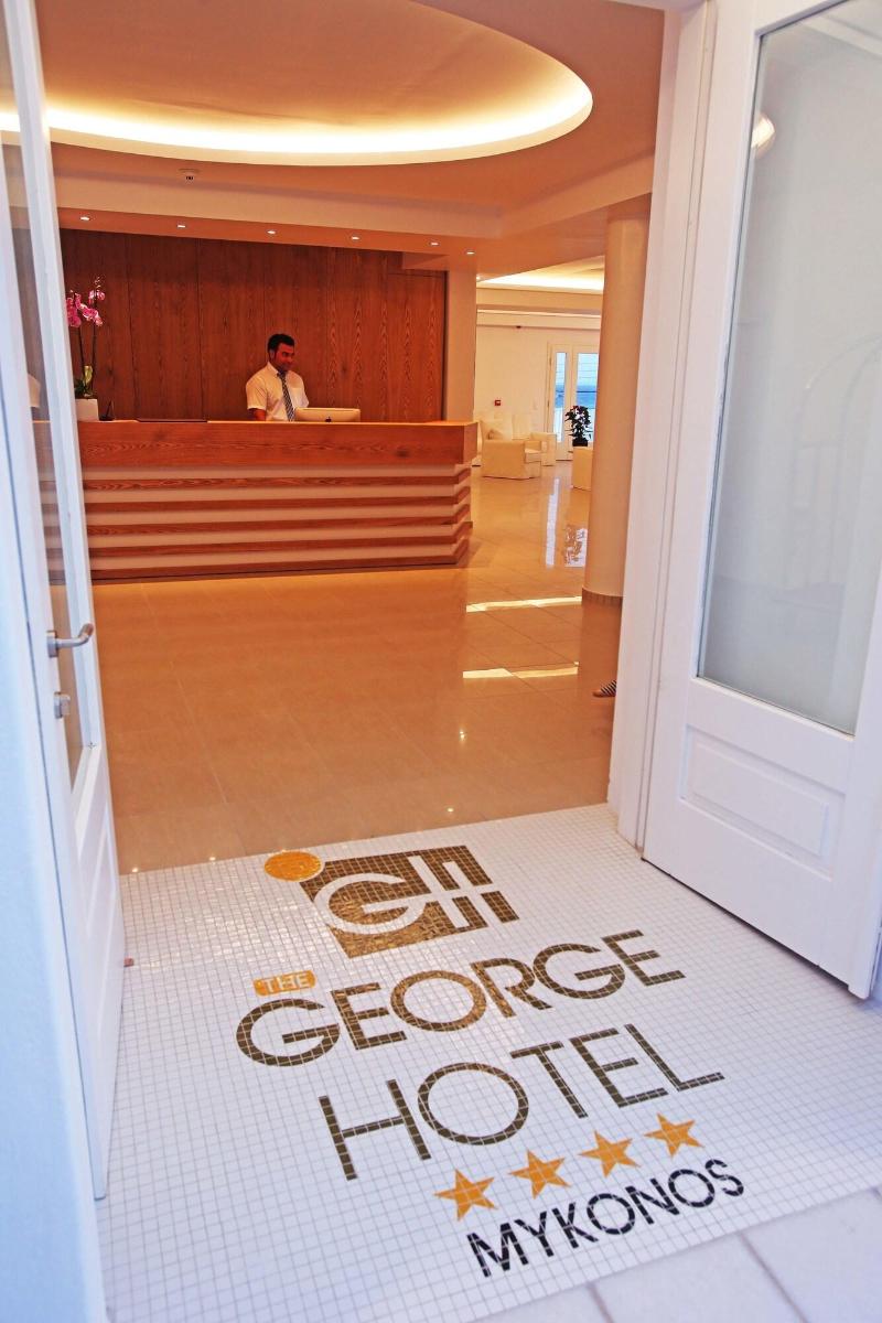 The George Hotel - Lobi