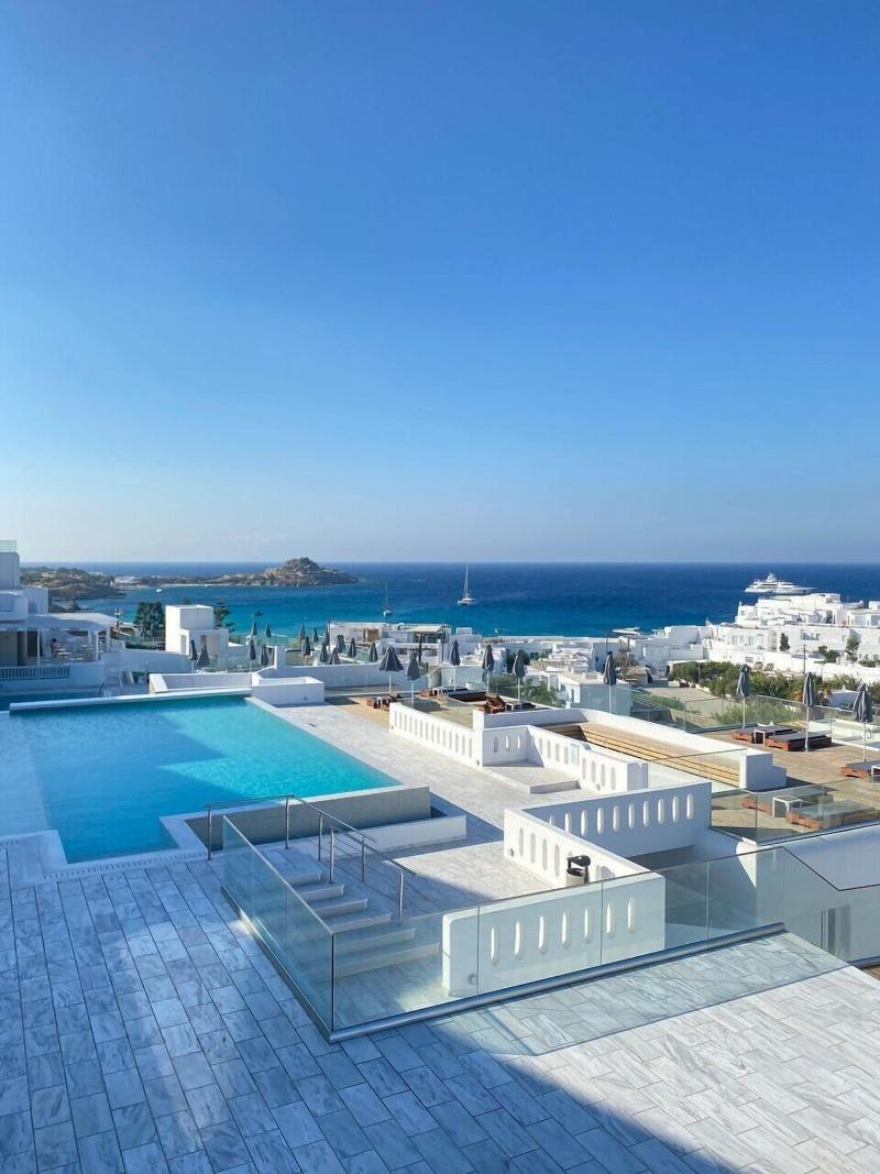 The George Hotel - Teras