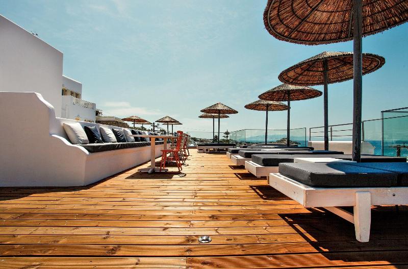 The George Hotel - Teras