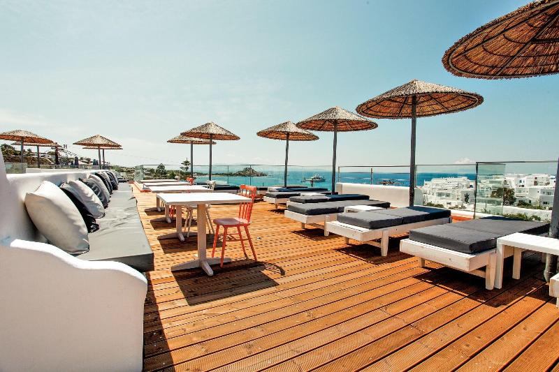 The George Hotel - Teras