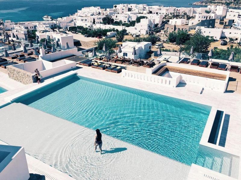 The George Hotel - Teras