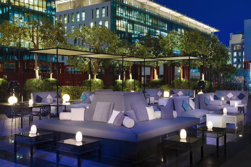 The Ritz Carlton, DIFC Executive Residences - Restoran