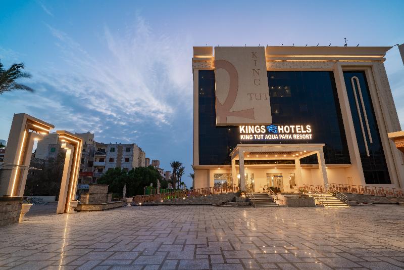 King Tut Aqua Beach Resort - Genel