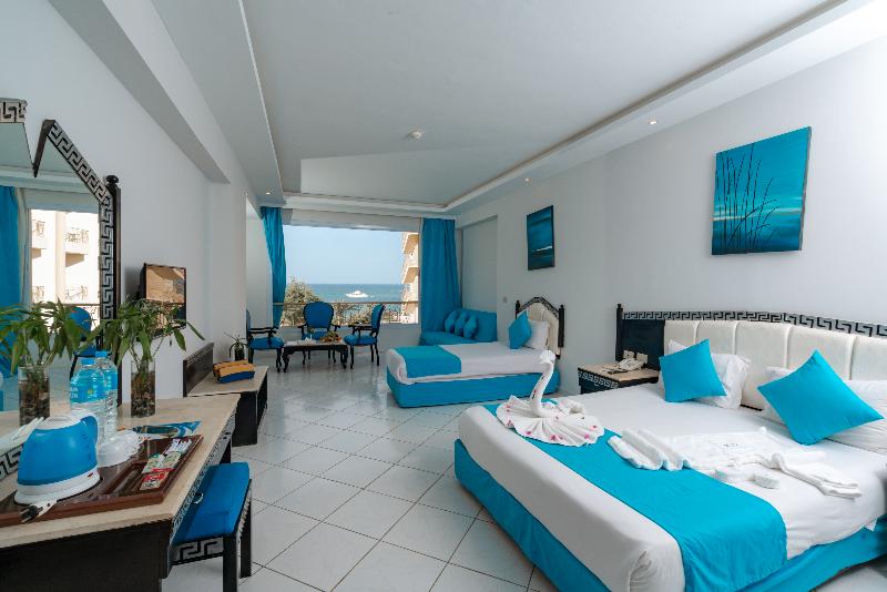 King Tut Aqua Beach Resort - Oda