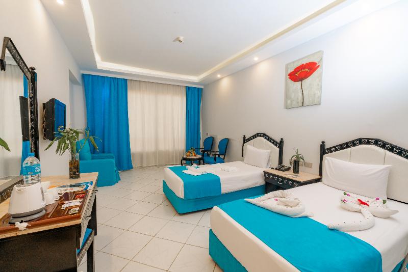 King Tut Aqua Beach Resort - Oda