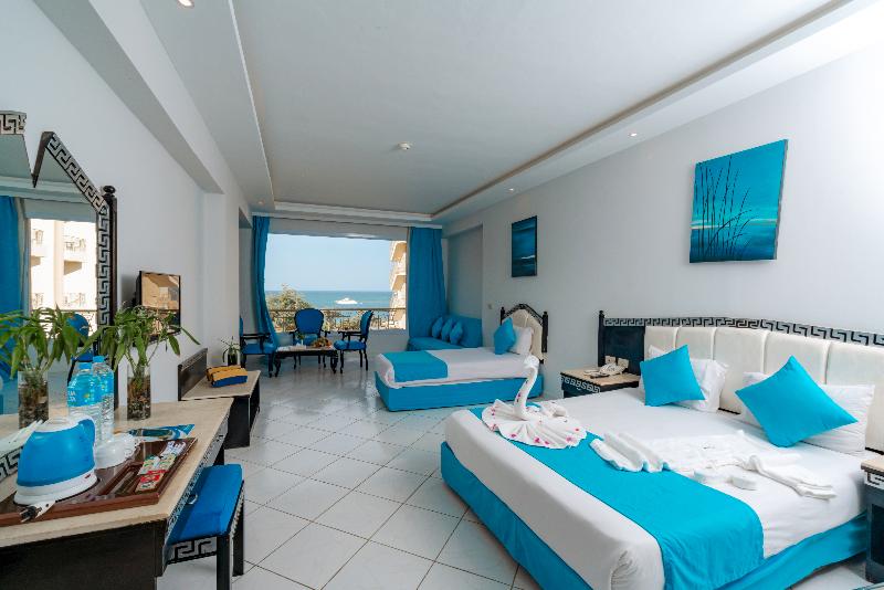 King Tut Aqua Beach Resort - Oda