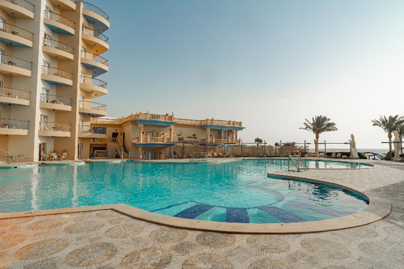 King Tut Aqua Beach Resort - Havuz