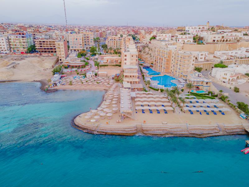 King Tut Aqua Beach Resort - Plaj