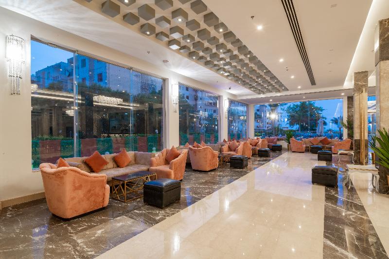 King Tut Aqua Beach Resort - Restoran