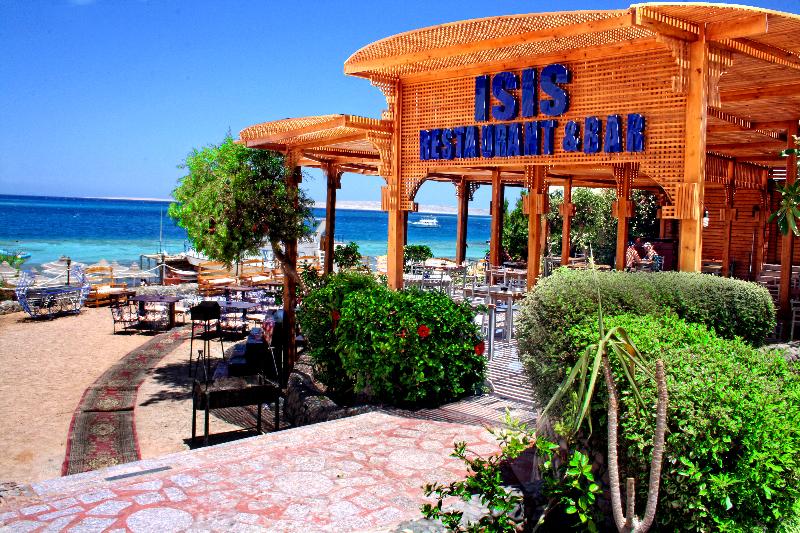 King Tut Aqua Beach Resort - Teras
