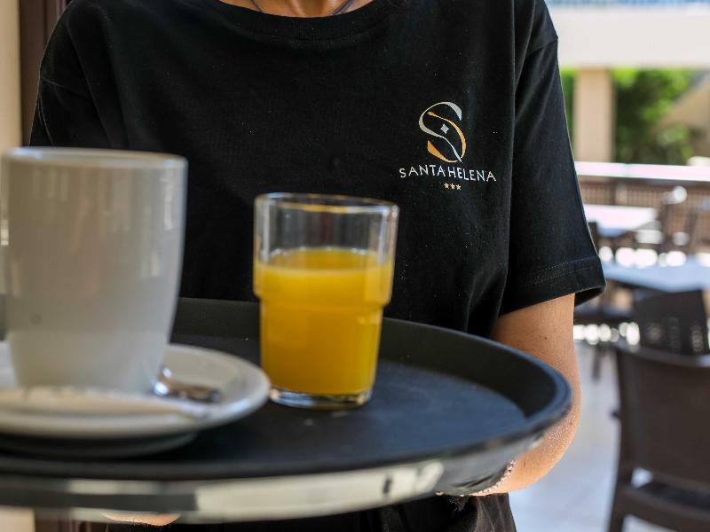 Santa Helena Hotel - Restoran
