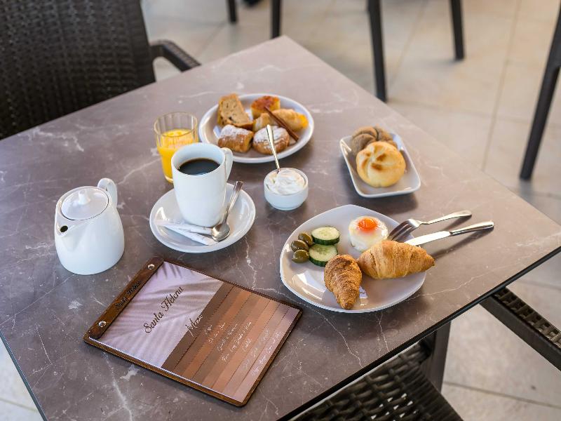 Santa Helena Hotel - Restoran