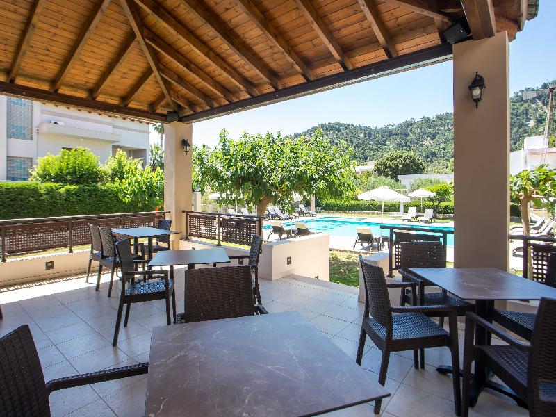 Santa Helena Hotel - Teras