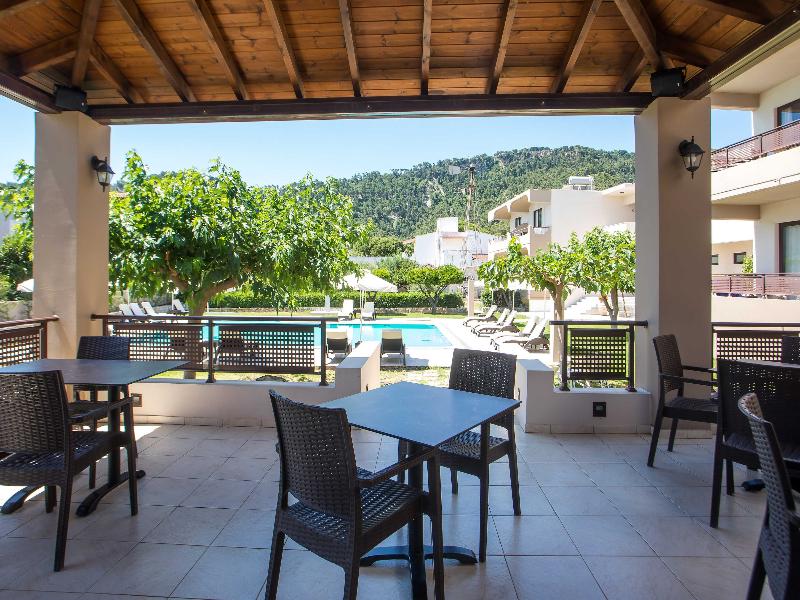 Santa Helena Hotel - Teras
