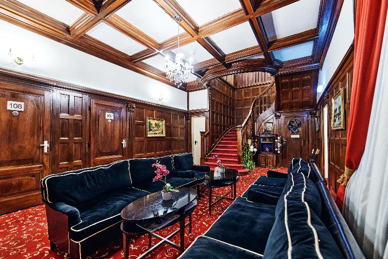 Hotel Baron am Schottentor - Lobi