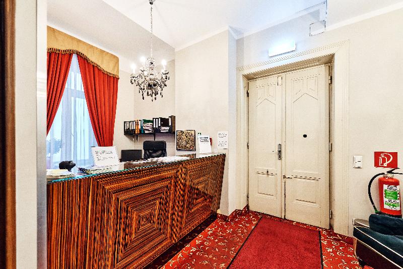 Hotel Baron am Schottentor - Lobi