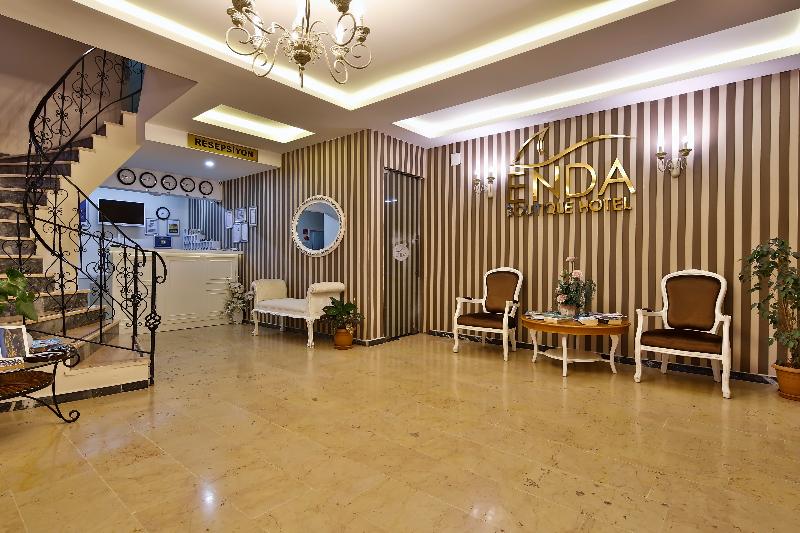 Enda Boutique Hotel - Lobi