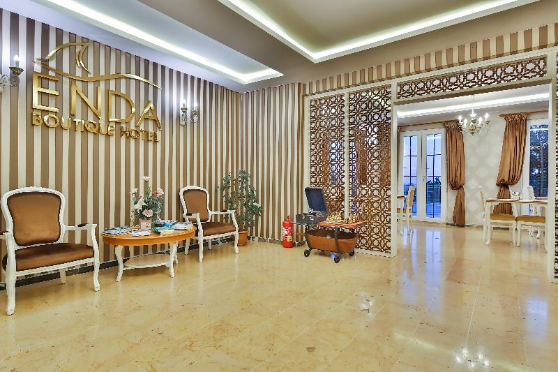Enda Boutique Hotel - Lobi