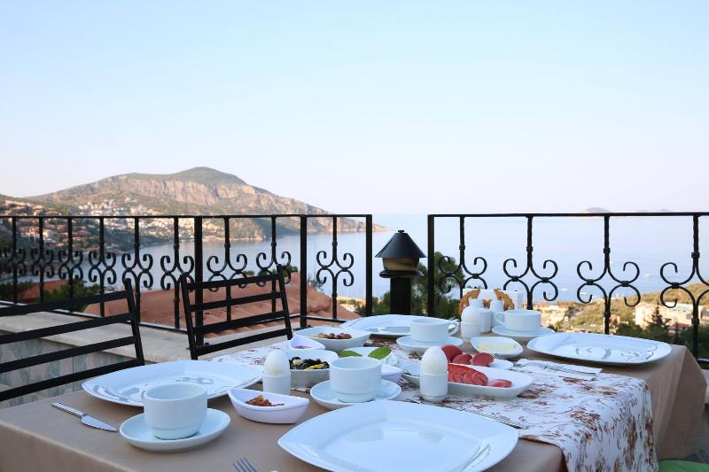 Enda Boutique Hotel - Teras
