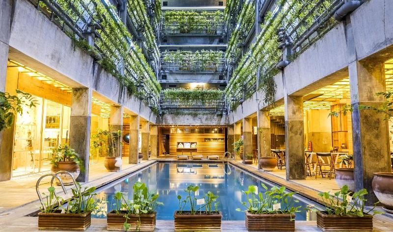 Greenhost Boutique Hotel Prawirotaman - Havuz