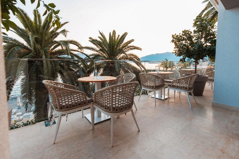 Hotel Palma - Teras