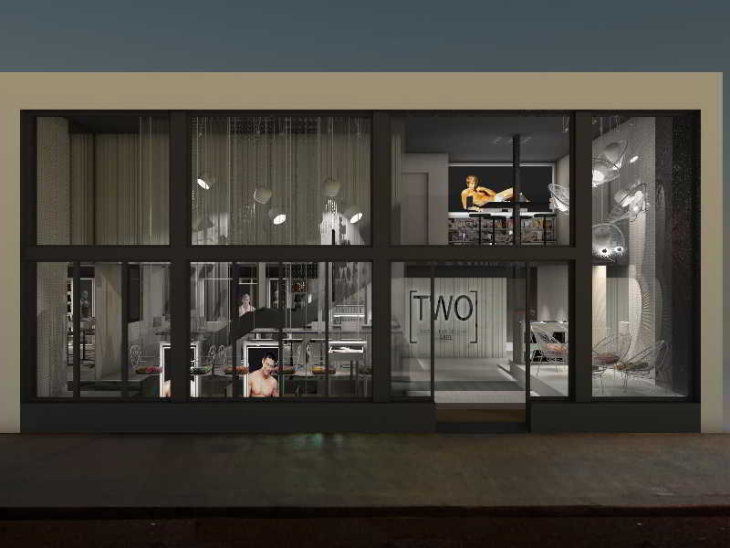 TWO Hotel Barcelona by Axel Adults Only otel fotoğrafı